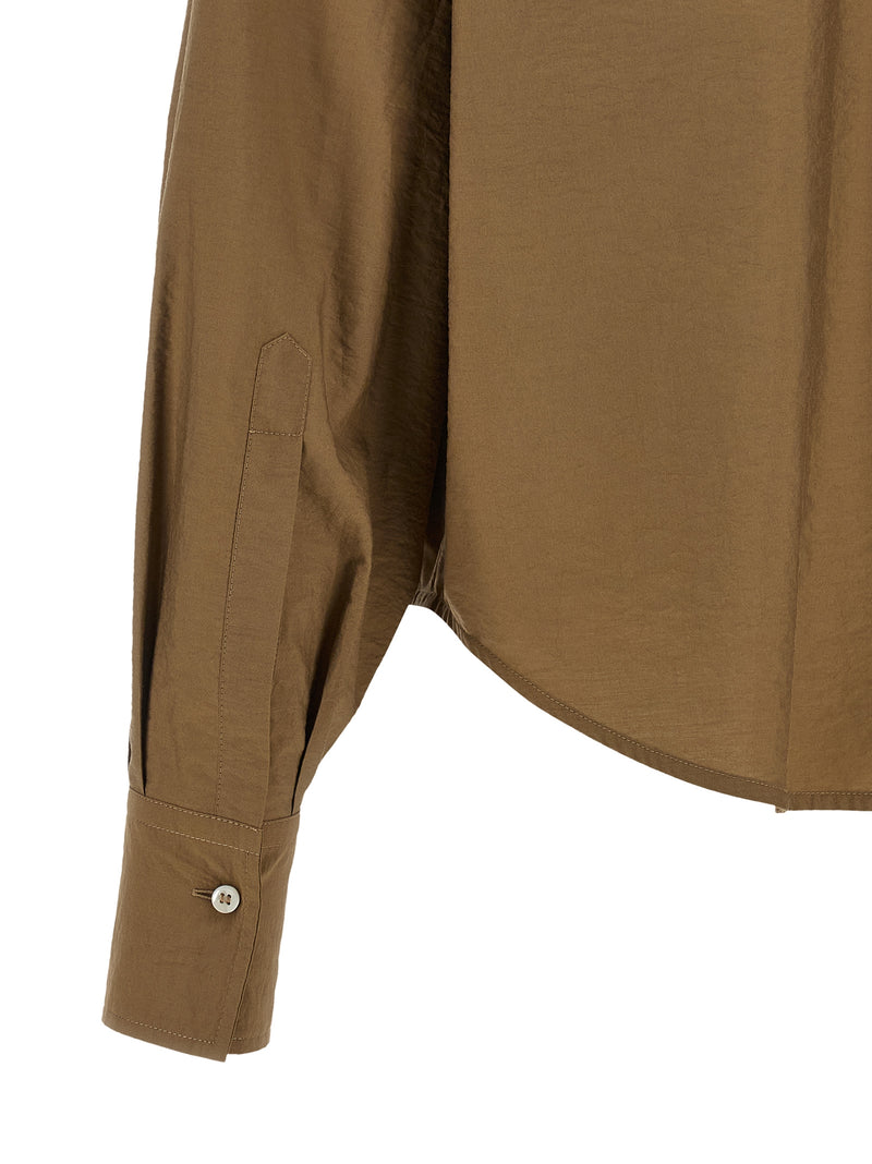 Brunello Cucinelli Brunello Cucinelli Dazzling Seabed Embroidery Shirt