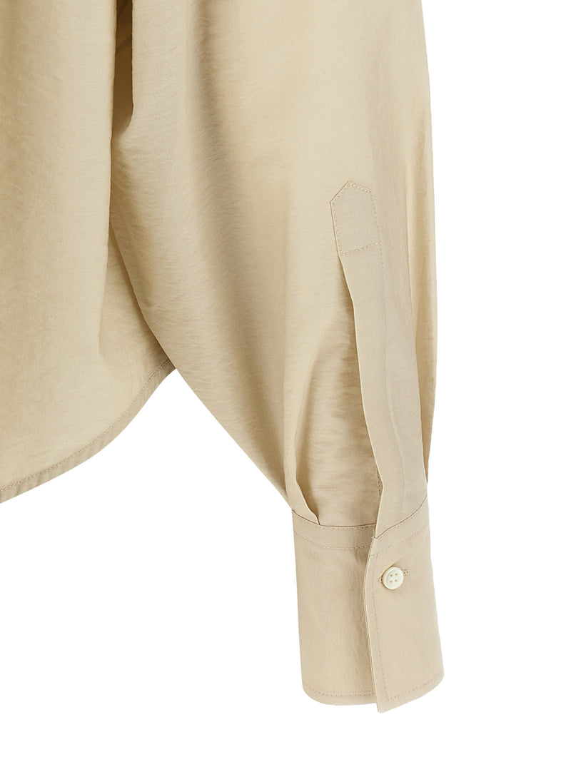 Brunello Cucinelli Brunello Cucinelli Dazzling Seabed Embroidery Shirt