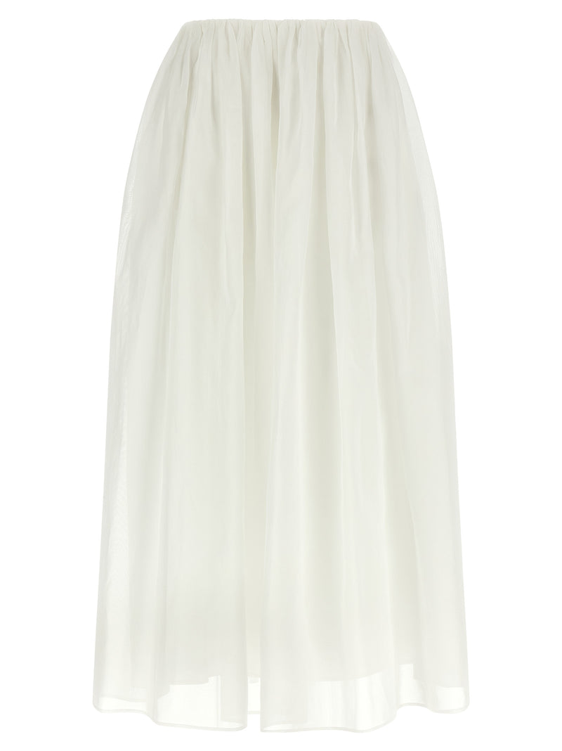 Brunello Cucinelli Brunello Cucinelli Multi-layer Skirt