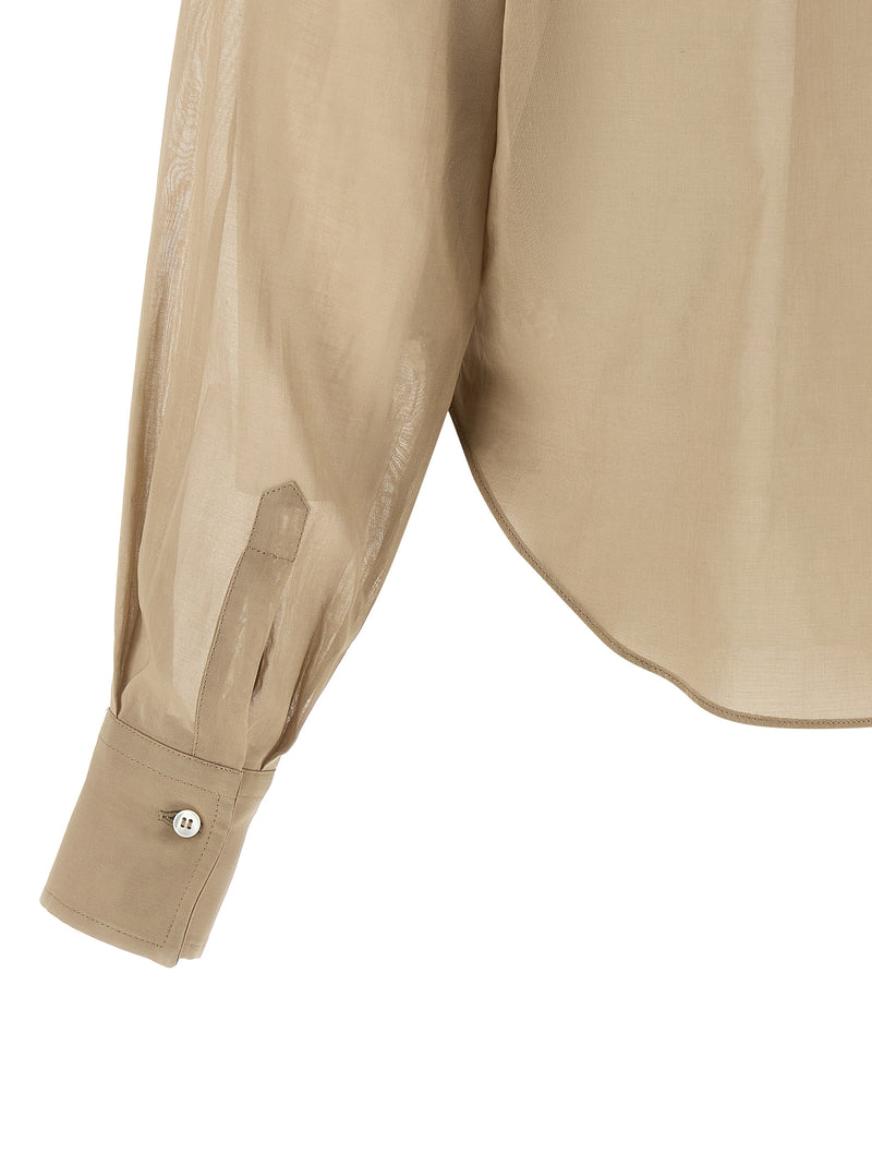 Brunello Cucinelli Brunello Cucinelli Taffeta Shirt