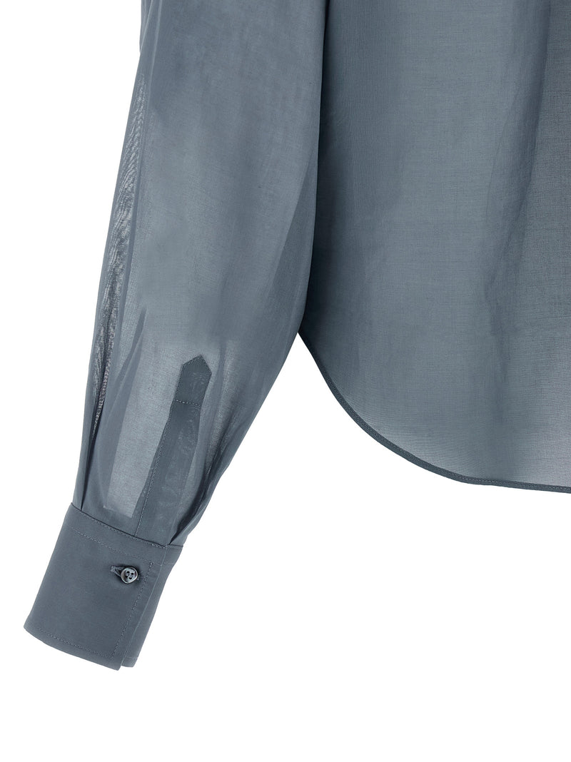 Brunello Cucinelli Taffeta Shirt - Cotton Comfort Fit - Style 6C9704 | U... | Urbalenti™ NYC
