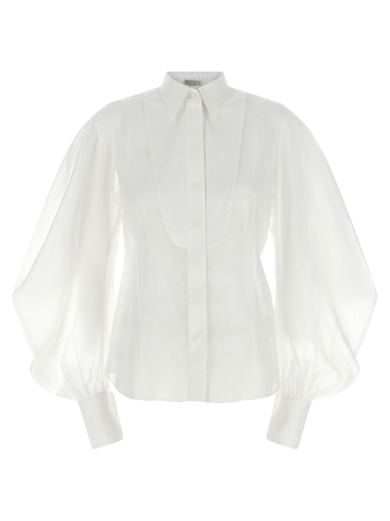 Brunello Cucinelli Brunello Cucinelli Organza Shirt