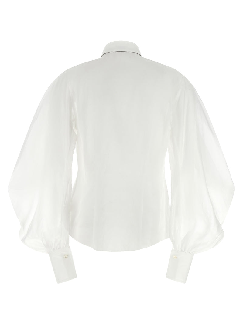 Brunello Cucinelli Brunello Cucinelli Organza Shirt