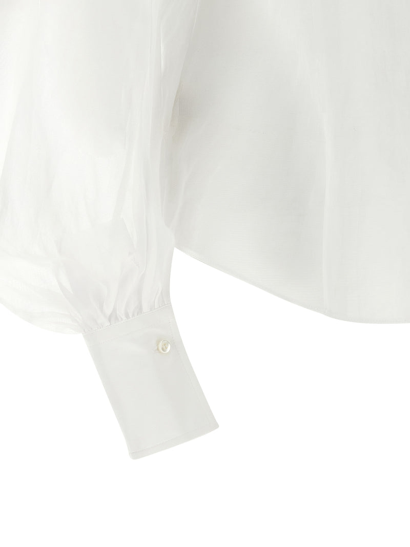Brunello Cucinelli Brunello Cucinelli Organza Shirt