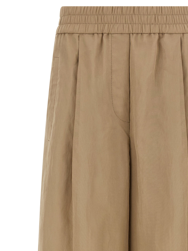 Brunello Cucinelli Brunello Cucinelli Loose Track Pants