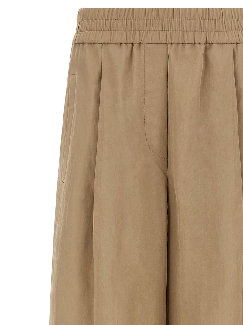 Brunello Cucinelli Brunello Cucinelli Loose Track Pants