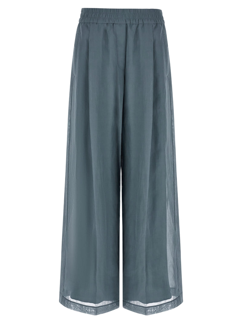 Brunello Cucinelli Brunello Cucinelli Loose Track Pants