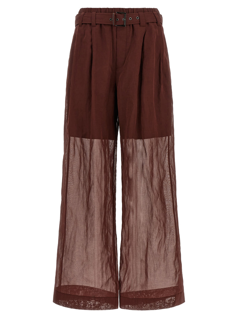 Brunello Cucinelli Brunello Cucinelli Loose Pants