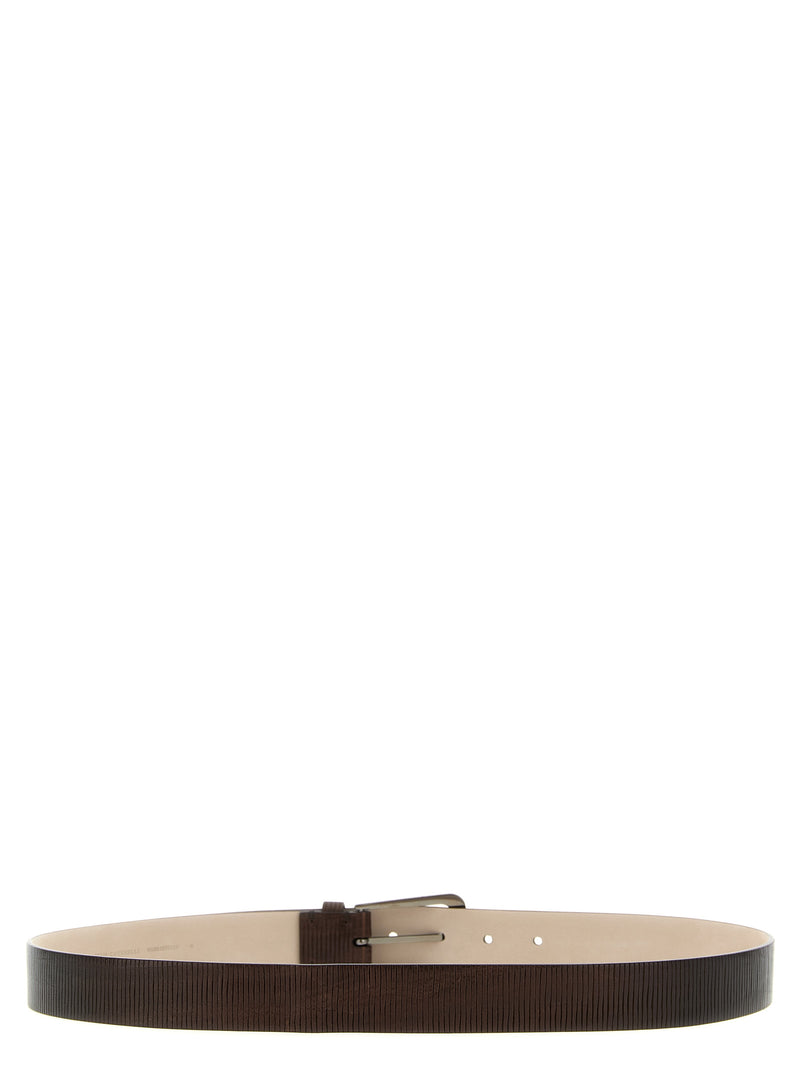 Brunello Cucinelli Brunello Cucinelli Ribbed Belt