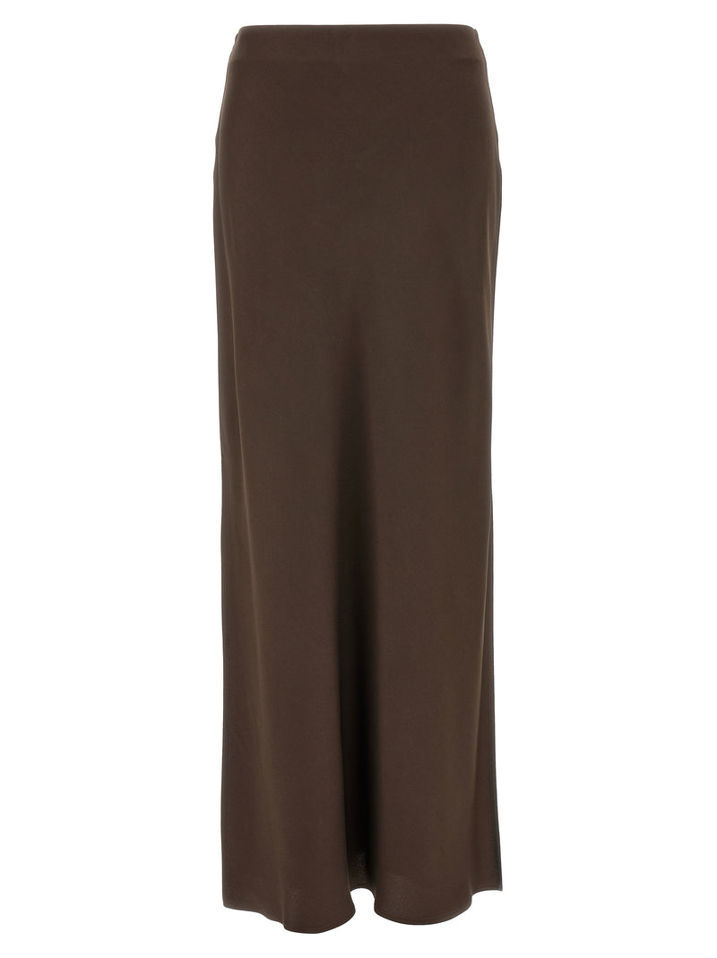 Brunello Cucinelli Brunello Cucinelli Slit Skirt