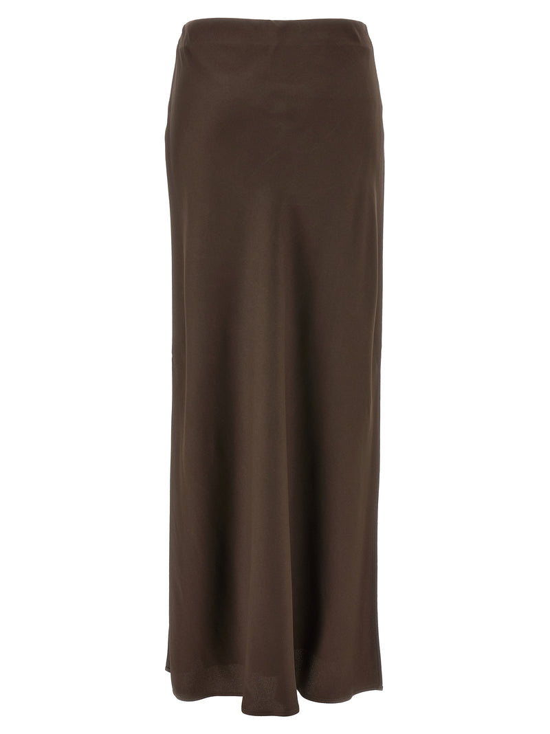 Brunello Cucinelli Brunello Cucinelli Slit Skirt