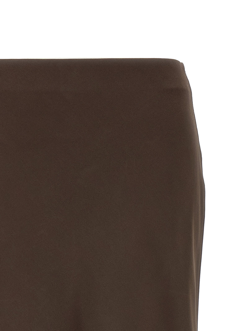 Brunello Cucinelli Brunello Cucinelli Slit Skirt
