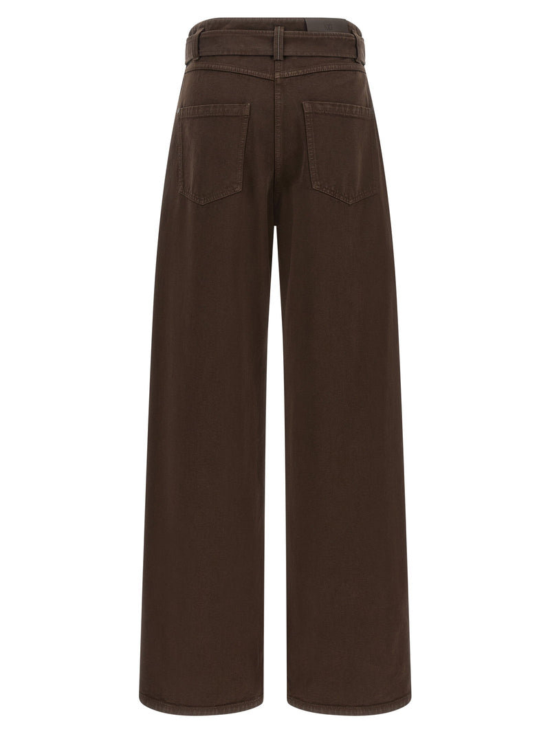 Brunello Cucinelli Brunello Cucinelli Belted Jeans