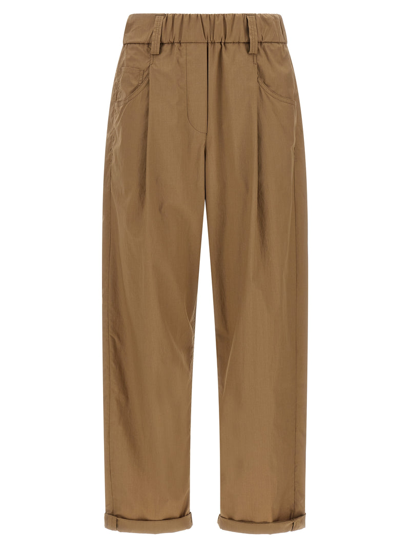 Brunello Cucinelli Brunello Cucinelli Track Poplin Pants