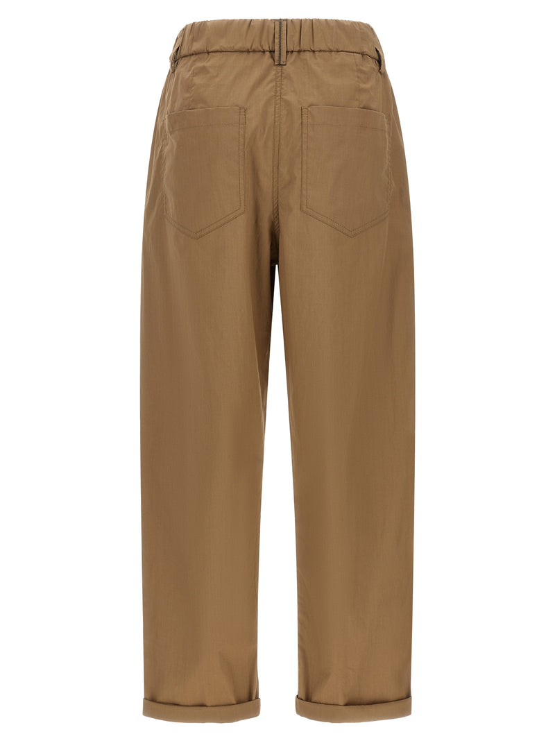 Brunello Cucinelli Brunello Cucinelli Track Poplin Pants