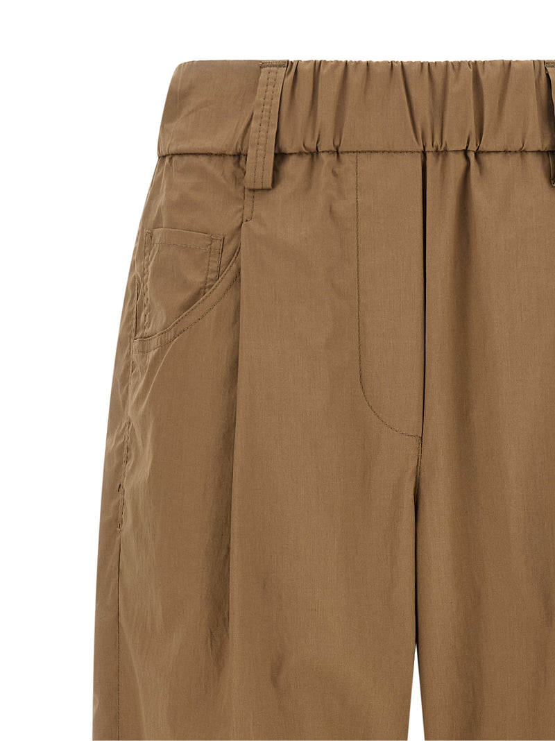 Brunello Cucinelli Brunello Cucinelli Track Poplin Pants