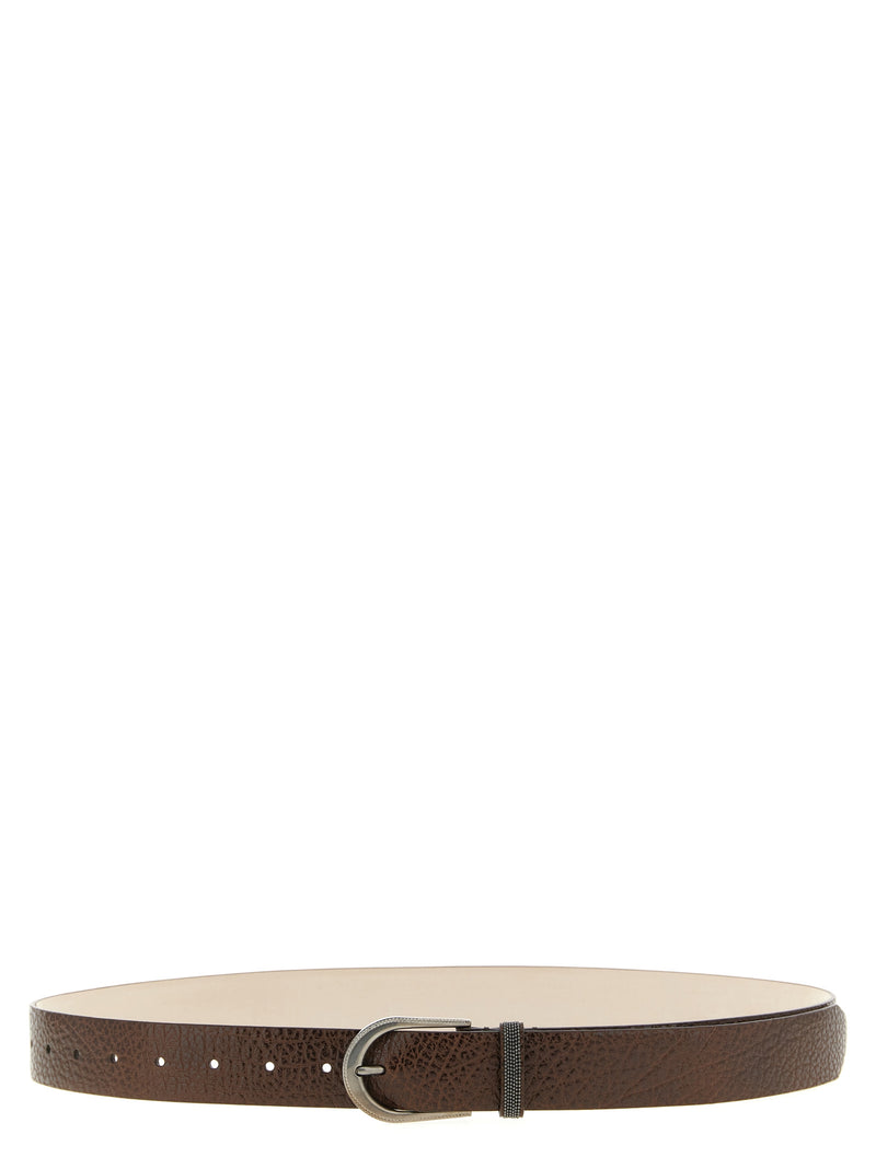 Brunello Cucinelli Glossy Jewel Belt | Urbalenti™ NYC