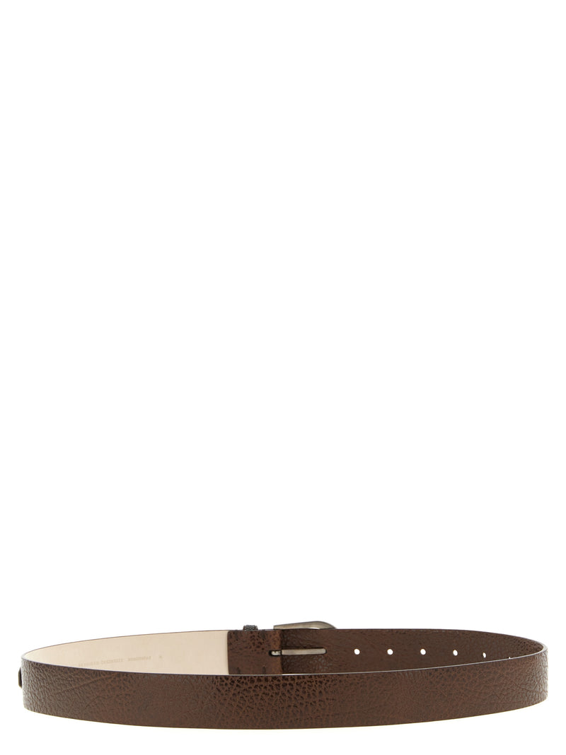 Brunello Cucinelli Glossy Jewel Belt | Urbalenti™ NYC