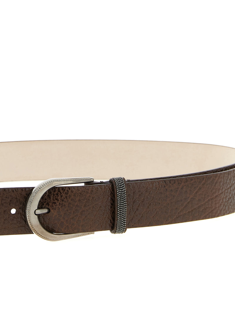 Brunello Cucinelli Glossy Jewel Belt | Urbalenti™ NYC
