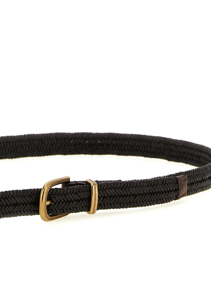 Brunello Cucinelli Brunello Cucinelli Stretch Leather Belt