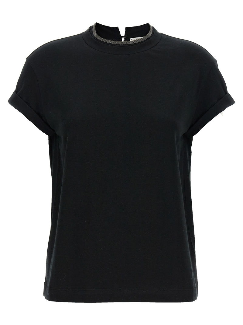 Brunello Cucinelli Brunello Cucinelli Monile Crew-neck T-shirt