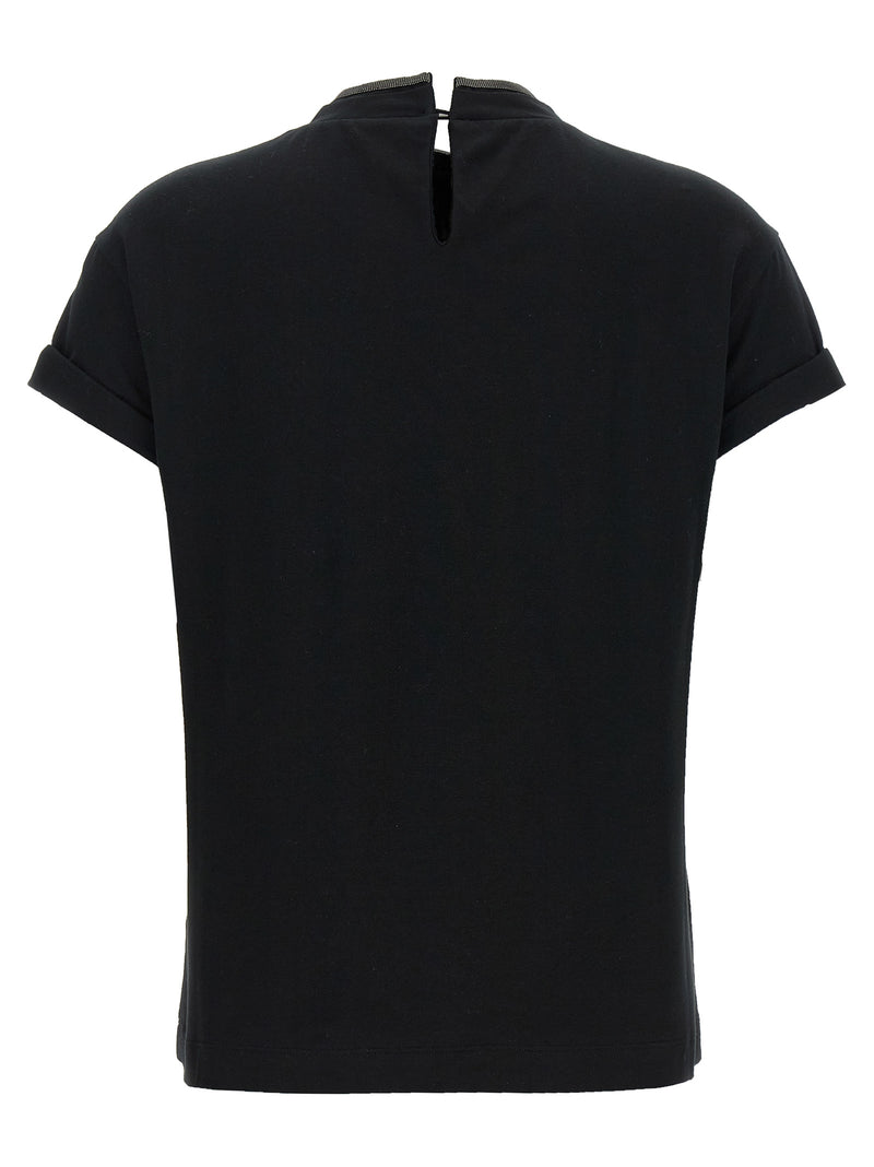 Brunello Cucinelli Brunello Cucinelli Monile Crew-neck T-shirt