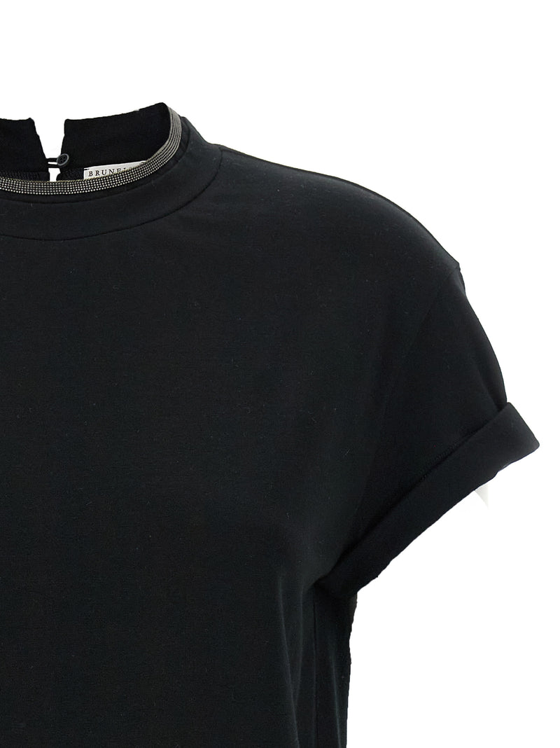 Brunello Cucinelli Brunello Cucinelli Monile Crew-neck T-shirt