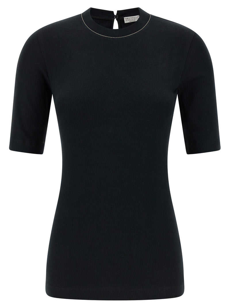 Brunello Cucinelli Monile T-Shirt | Urbalenti™ NYC