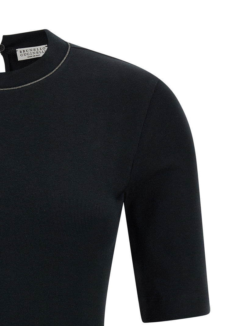 Brunello Cucinelli Monile T-Shirt | Urbalenti™ NYC