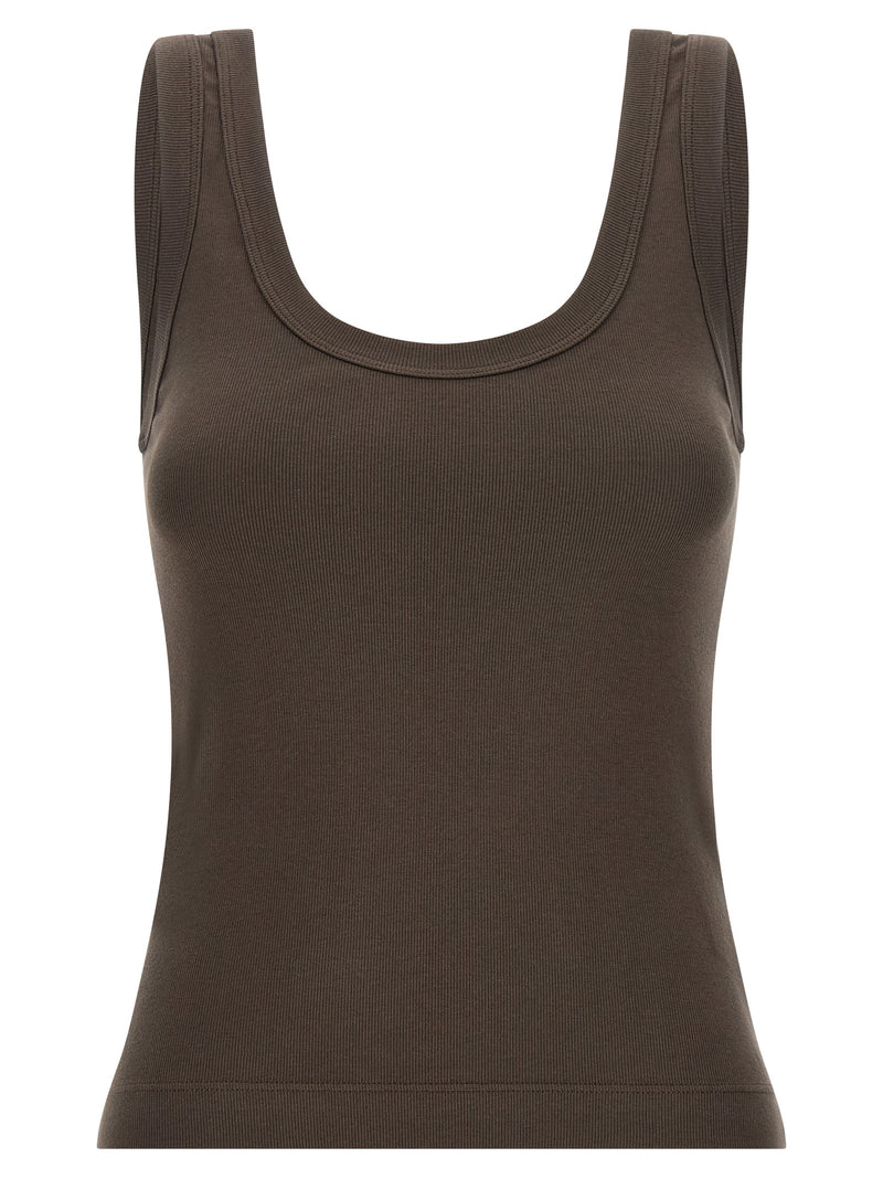 Brunello Cucinelli Brunello Cucinelli Ribbed Top