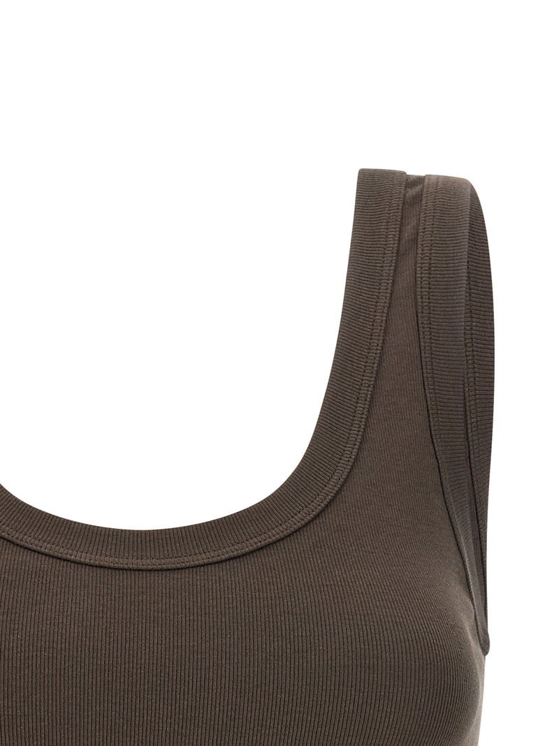 Brunello Cucinelli Brunello Cucinelli Ribbed Top