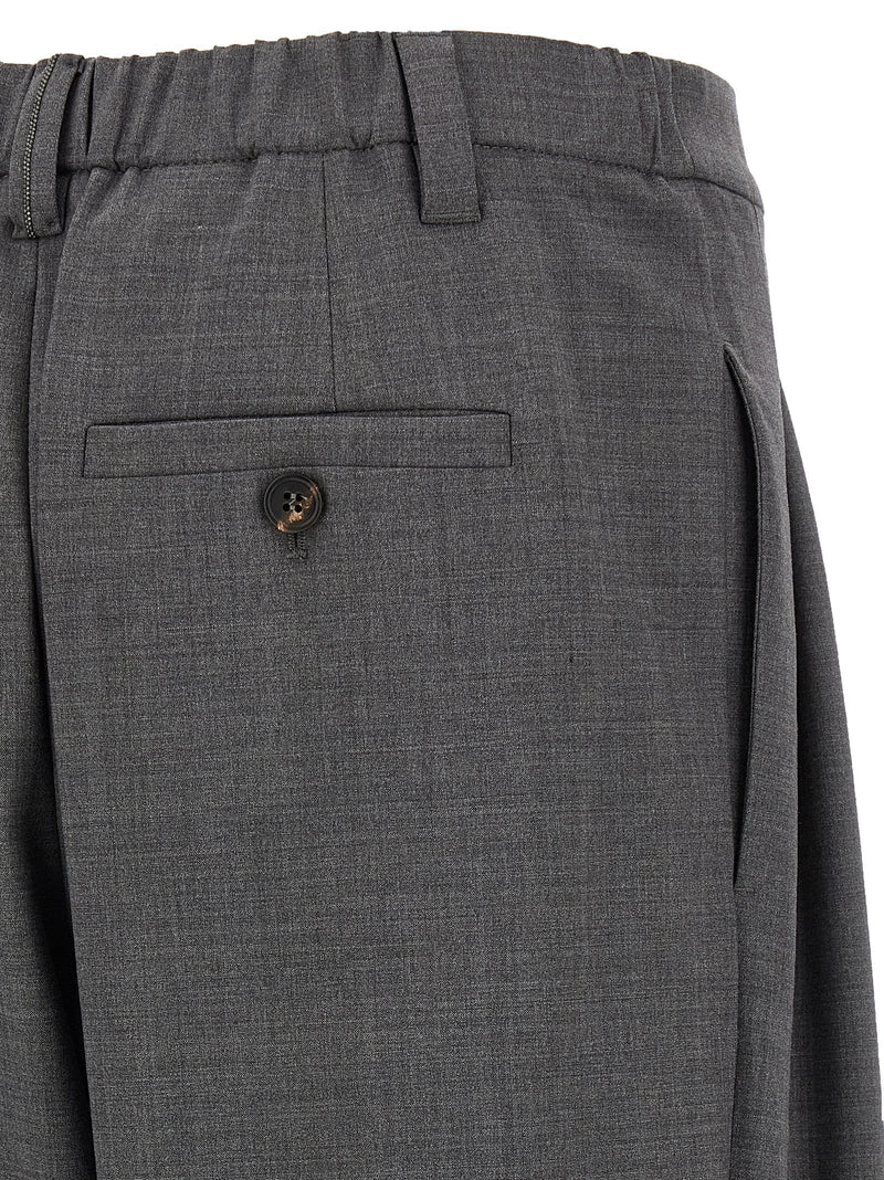 Brunello Cucinelli Brunello Cucinelli Sartorial Baggy Pants