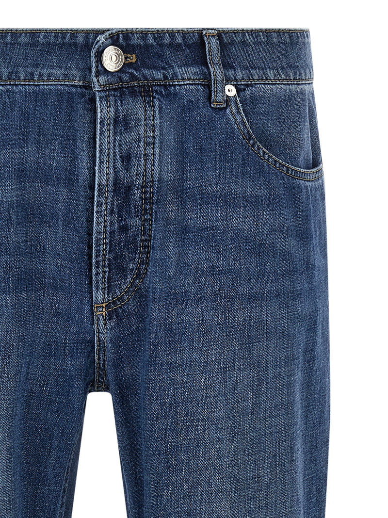 Brunello Cucinelli Brunello Cucinelli Logo Embroidery Jeans