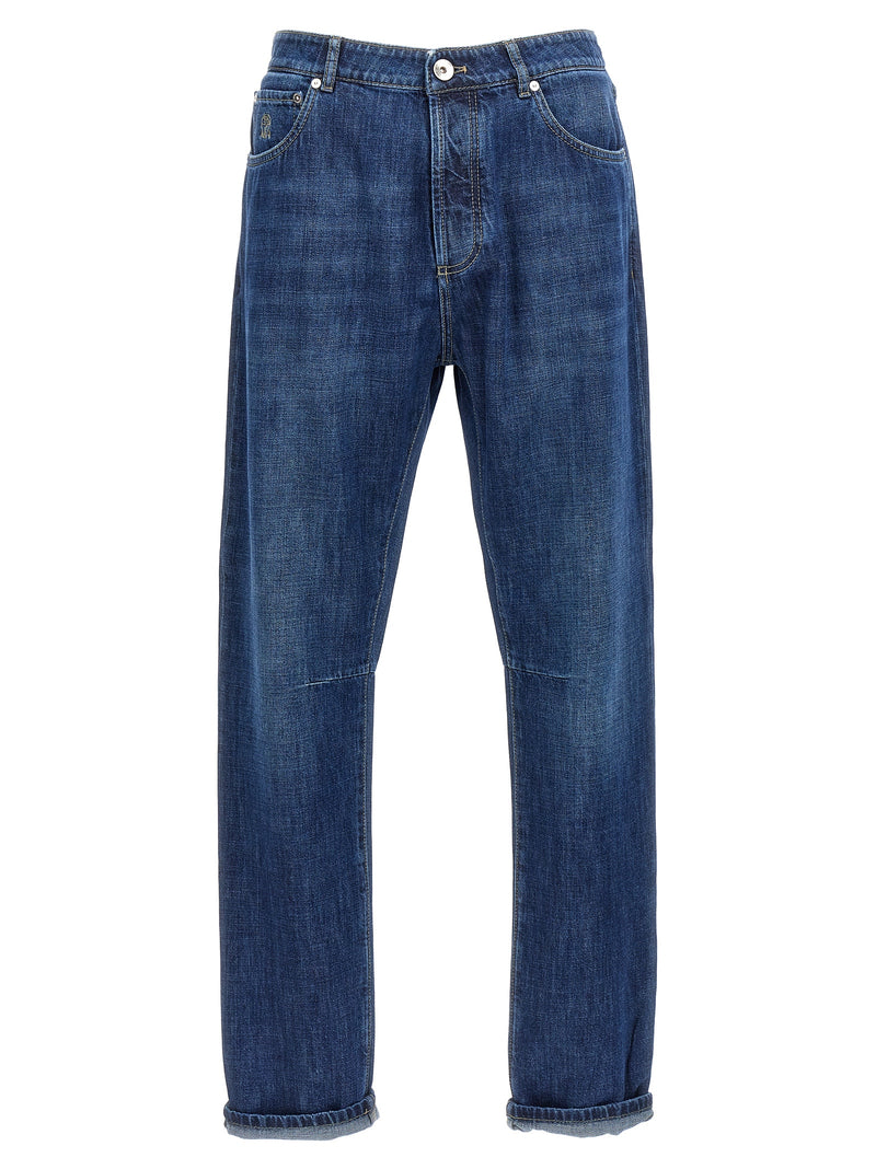 Brunello Cucinelli Denim Jeans | Urbalenti™ NYC