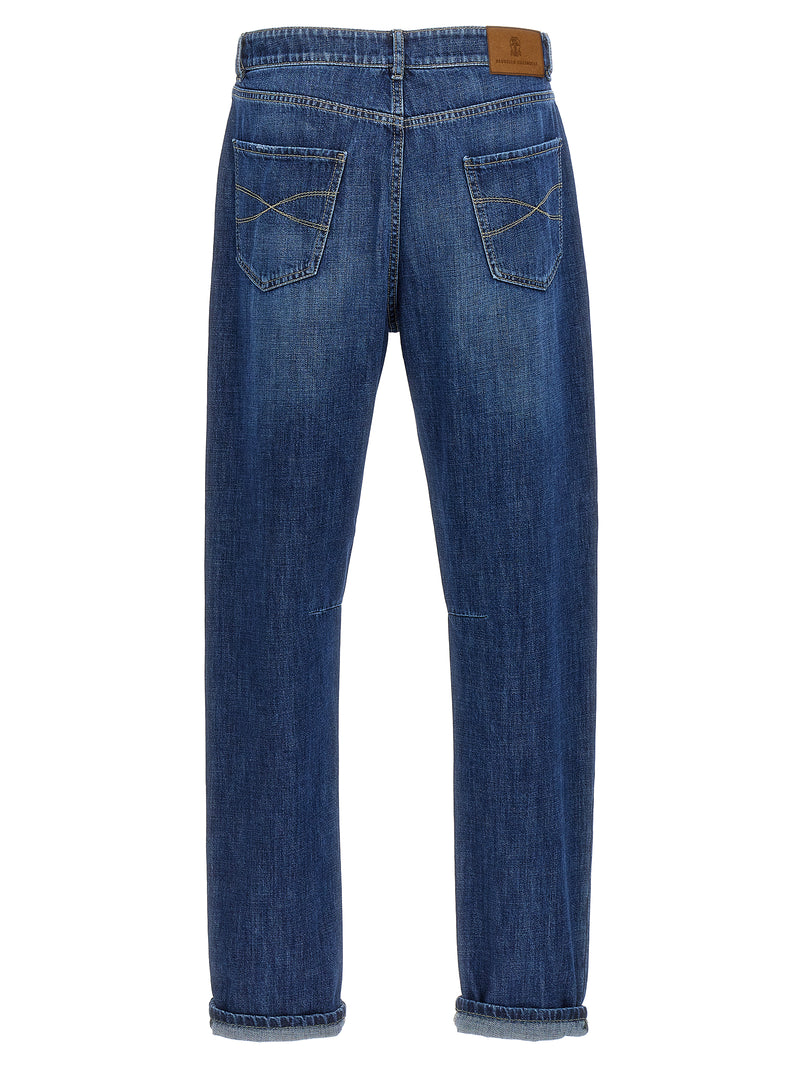 Brunello Cucinelli Denim Jeans | Urbalenti™ NYC