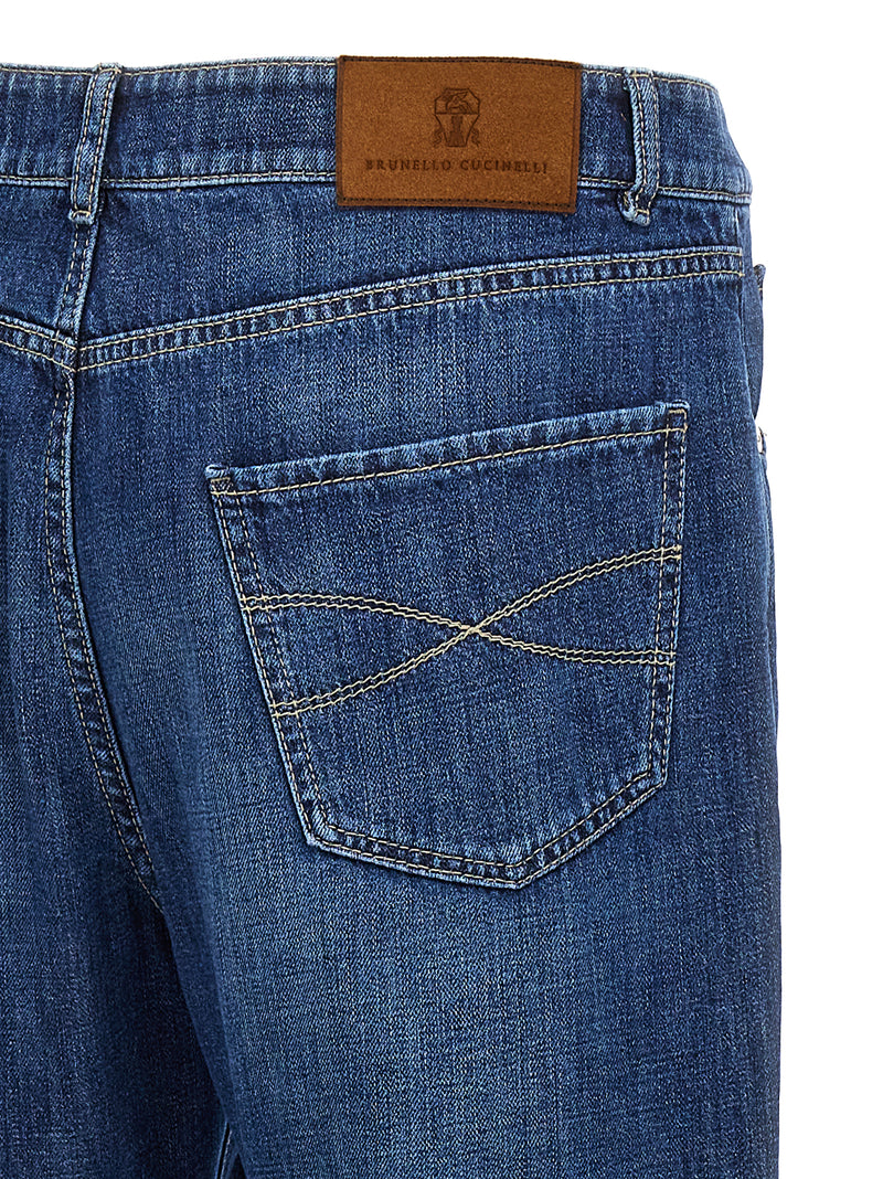 Brunello Cucinelli Denim Jeans | Urbalenti™ NYC