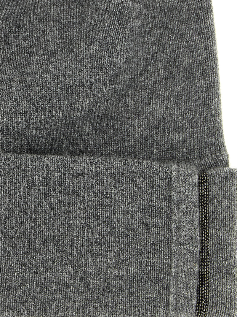 Brunello Cucinelli Brunello Cucinelli Monile Beanie