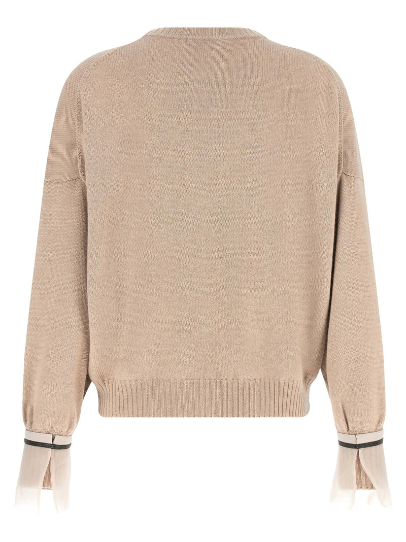 Brunello Cucinelli Brunello Cucinelli Removable Monile Cuffs
