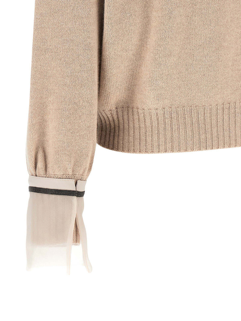 Brunello Cucinelli Brunello Cucinelli Removable Monile Cuffs