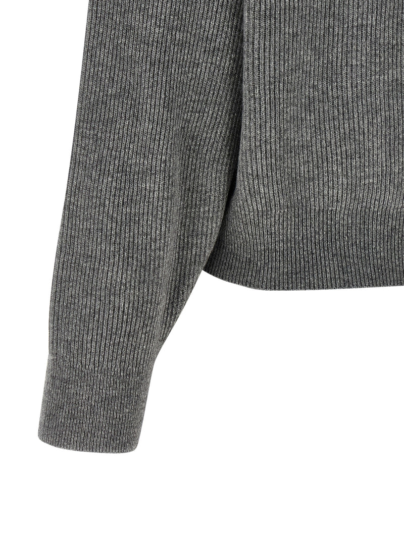 Brunello Cucinelli Brunello Cucinelli English Ribbed Sweater