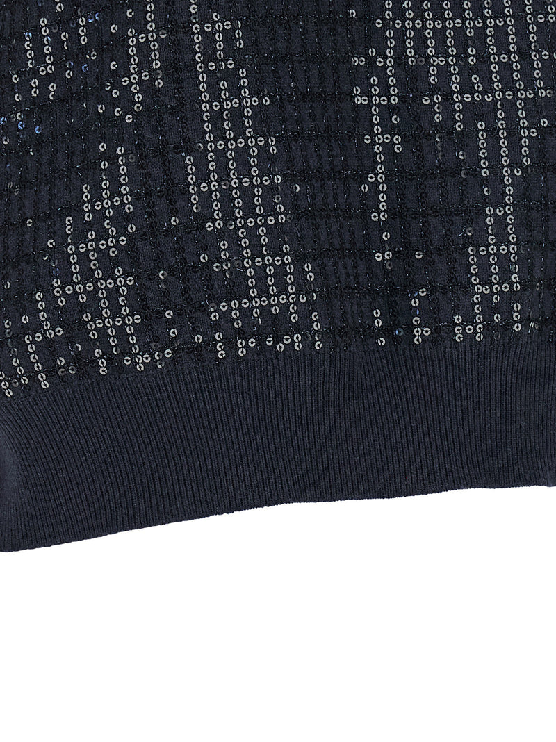 Brunello Cucinelli Brunello Cucinelli Sequin Embroidered Sweater