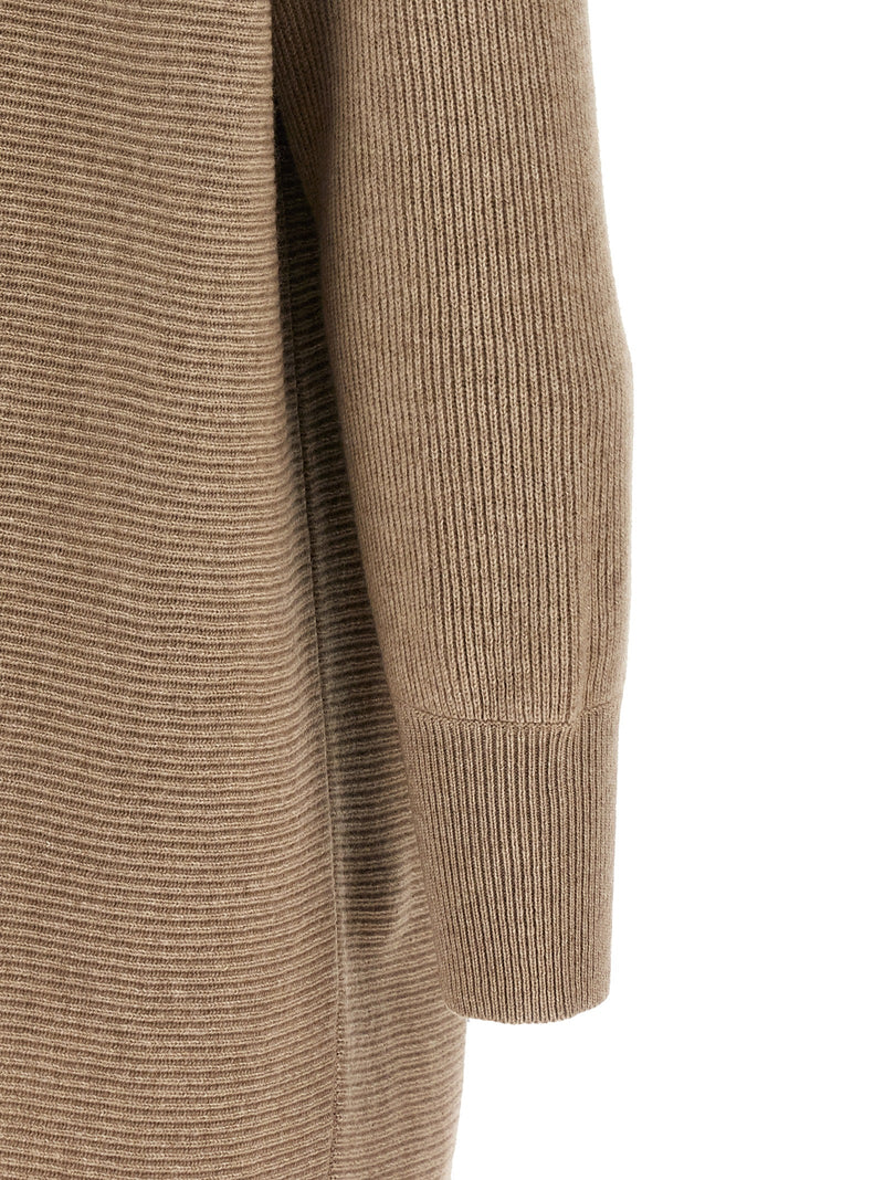 Brunello Cucinelli Brunello Cucinelli Precious Collar Dress