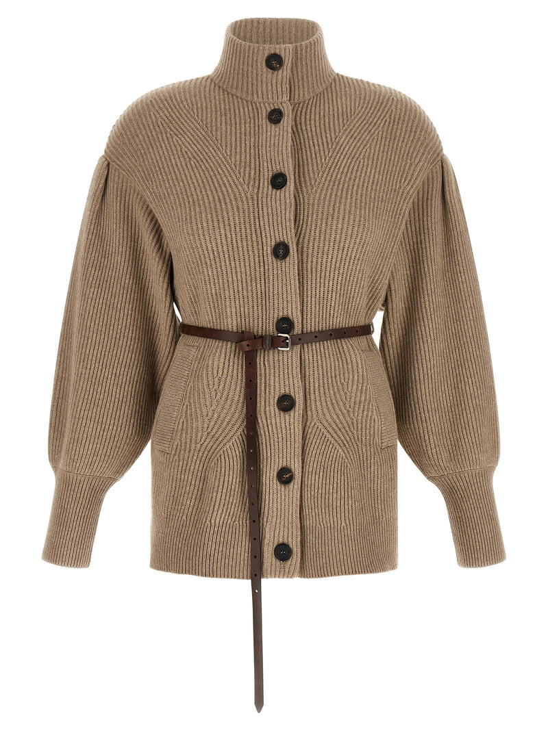 Brunello Cucinelli Brunello Cucinelli English Half-ribbed Cardigan