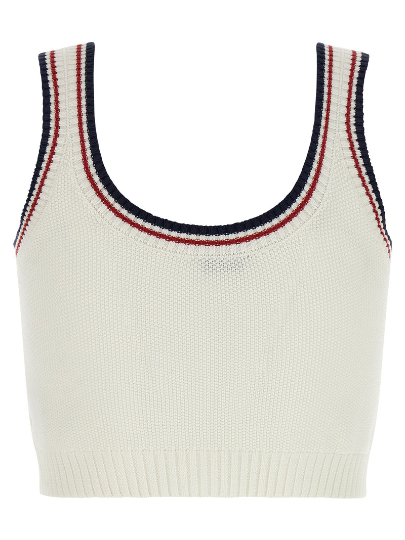 Brunello Cucinelli Brunello Cucinelli Crop Top - Active Line