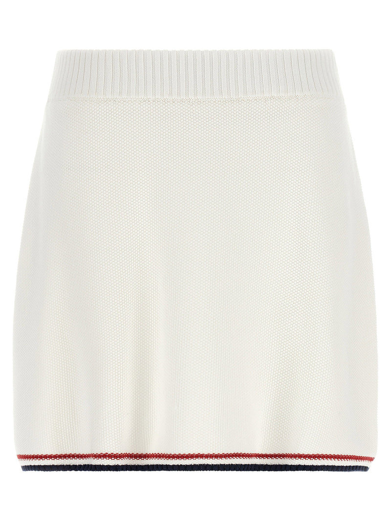 Brunello Cucinelli Brunello Cucinelli Piquet-effect Skirt - Active Line
