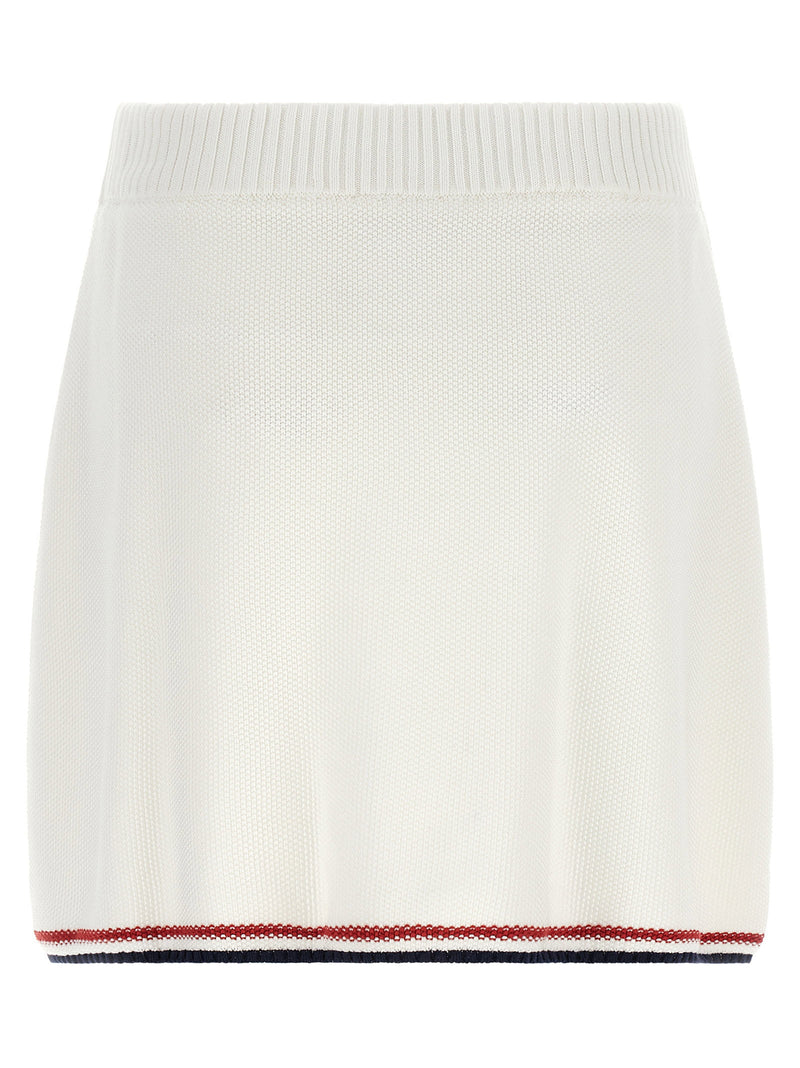 Brunello Cucinelli Brunello Cucinelli Piquet-effect Skirt - Active Line