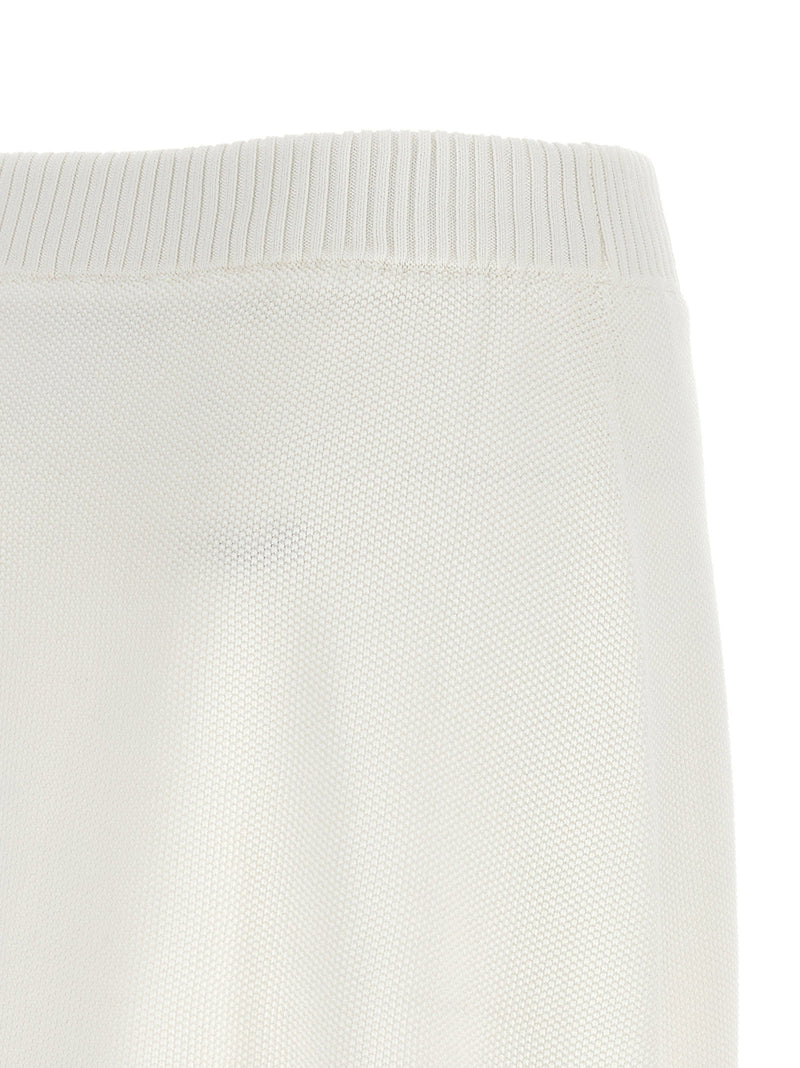 Brunello Cucinelli Brunello Cucinelli Piquet-effect Skirt - Active Line