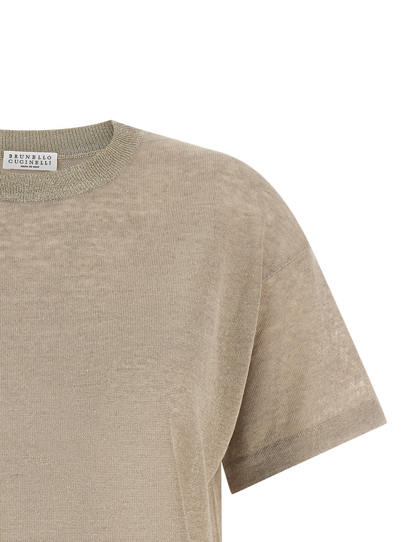 Brunello Cucinelli Brunello Cucinelli Dazzling Collar Sweater