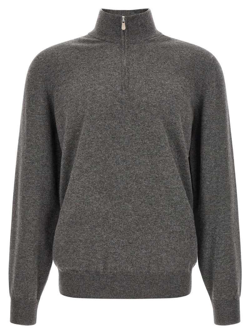Brunello Cucinelli Brunello Cucinelli Half-zip Cashmere Sweater