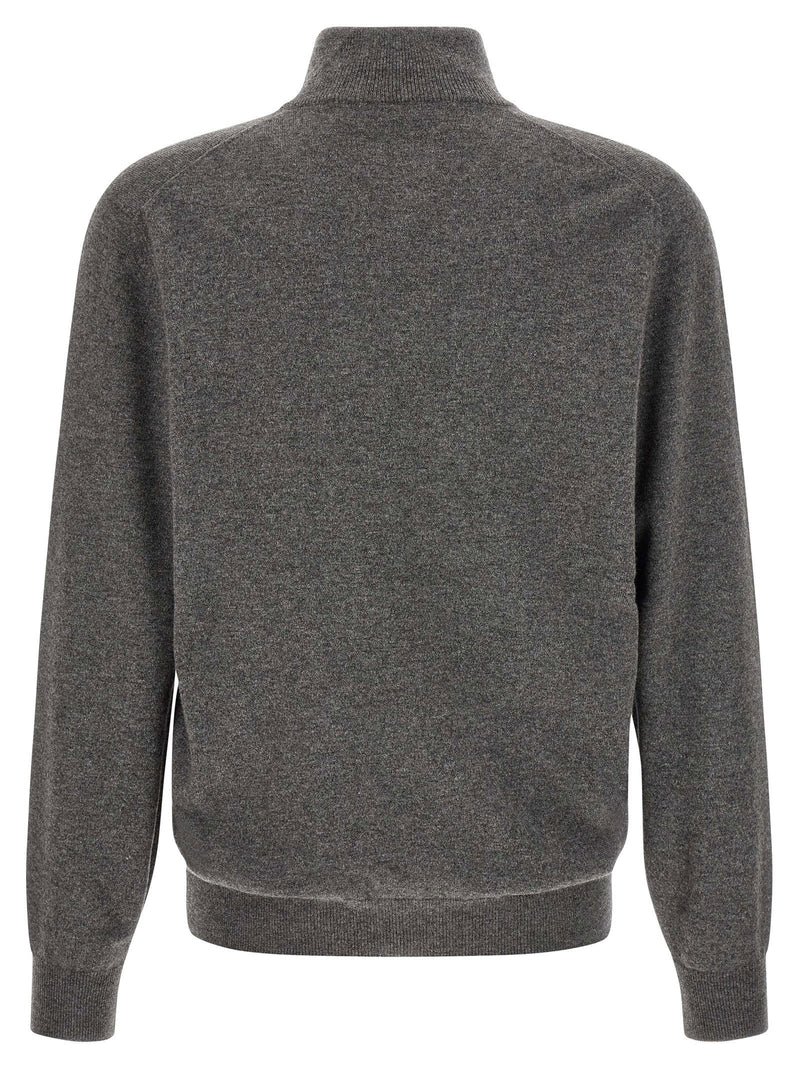Brunello Cucinelli Brunello Cucinelli Half-zip Cashmere Sweater